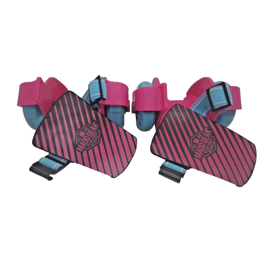 Madd Gear Light-Up Heel PINK Roller Skates – Glow & Roll Fun!
